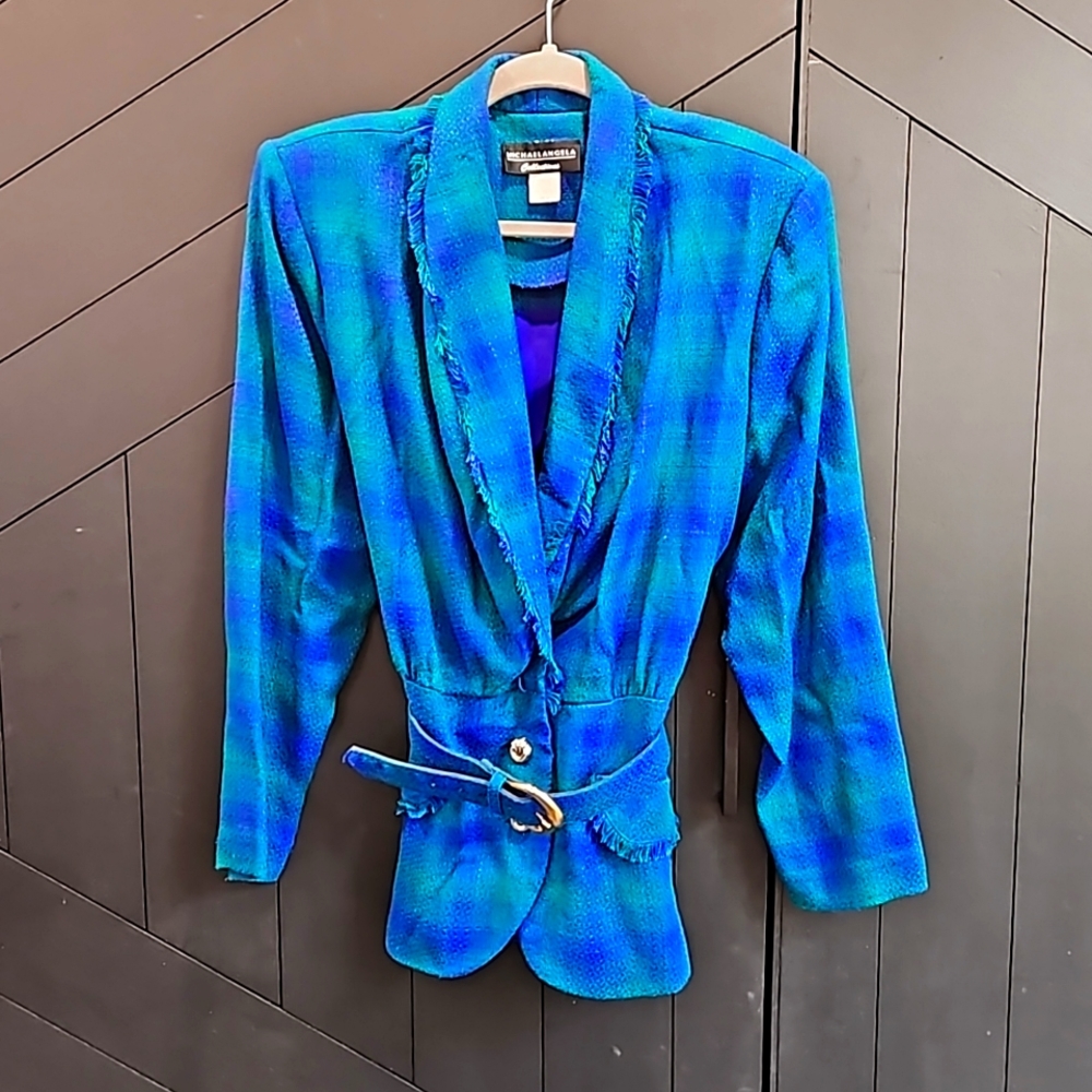 Vintage Michaelangela Collection Blazer